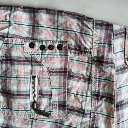 Summer bermuda shorts pink size S 36 8 like new