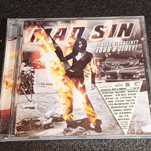 Mad Sin ...Sweet & Innocent? ....Loud & Dirty! CD used, Psychobilly