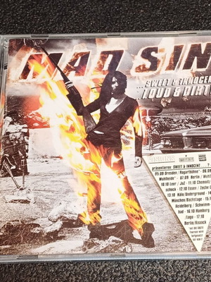 Mad Sin ...Sweet & Innocent? ....Loud & Dirty! CD used, Psychobilly