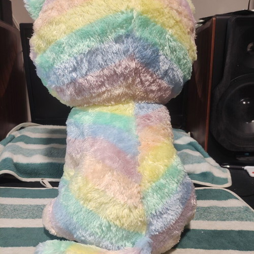 Beanie Boos Large Plush Cat by Ty like new with scratched eyes