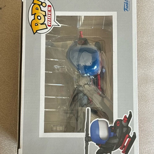 Funko Pop Cobra Commander with Helicopter new