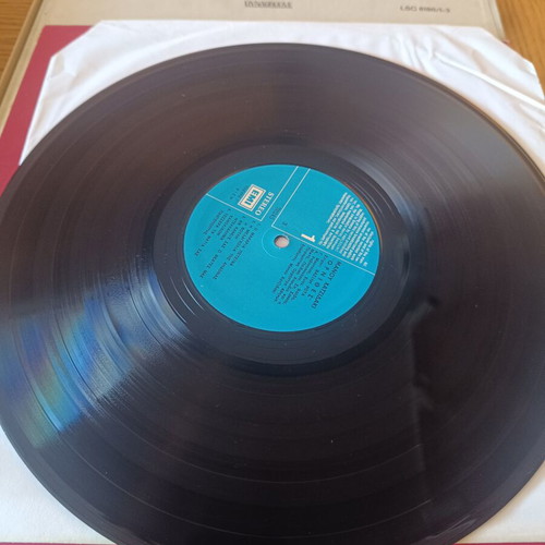 Les Oiseaux ballet music by Manos Hadjidakis like new, entechno