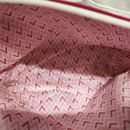Vichy and Dove toiletry bags new, white, spacious