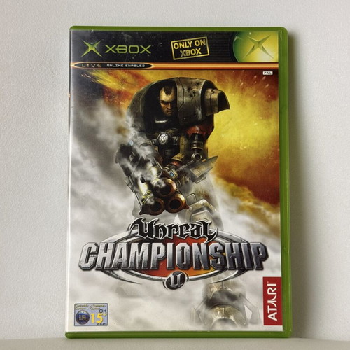 Unreal Championship Xbox Original used action adventure game