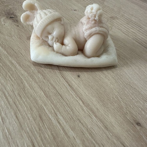 Candle baby figure