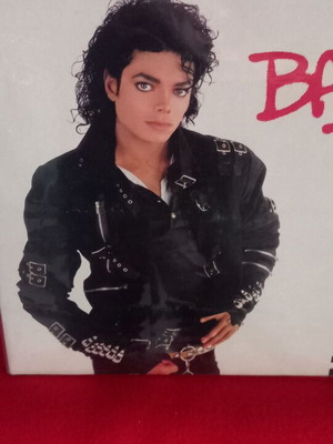Michael Jackson Bad βινύλιο, αυθεντικό