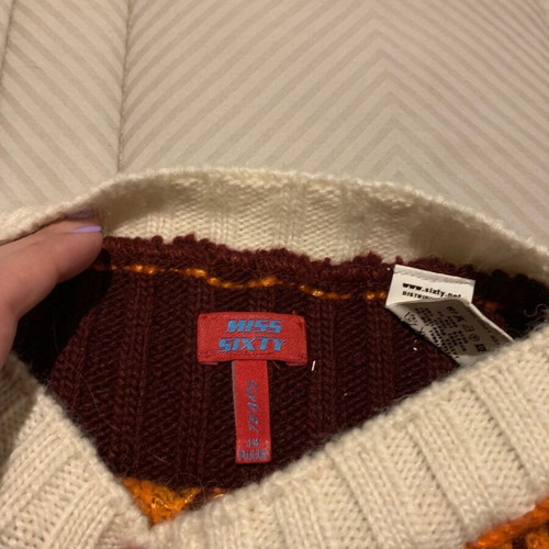 Miss Sixty sweater like new, multicolor, size M