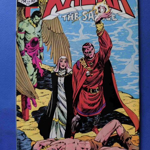 Kazar Ka-zar the Savage 12 used comic in English