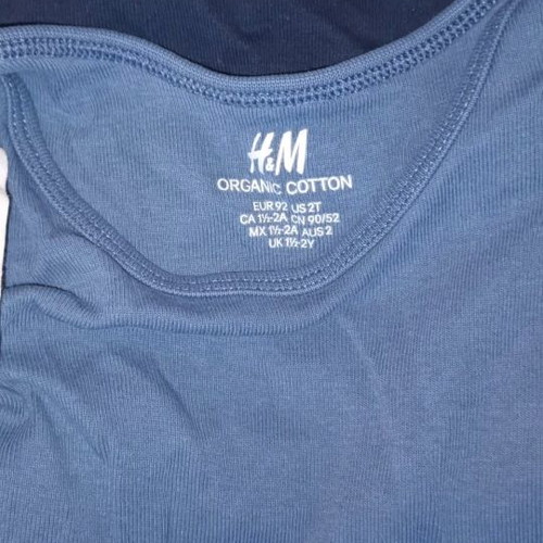 Set of 10 short-sleeve bodysuits for boys size 92, like new