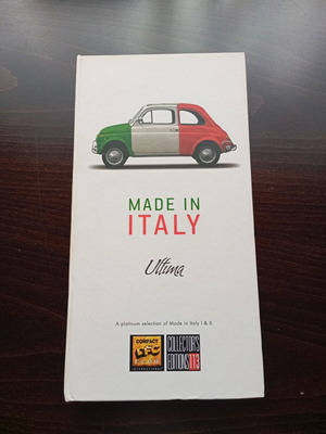 Made in Italy quadruple CD like new