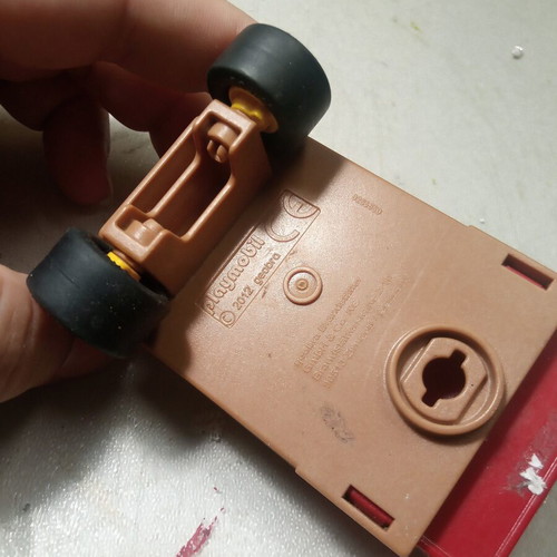 Playmobil vehicles with missing parts
