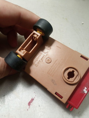 Playmobil vehicles with missing parts