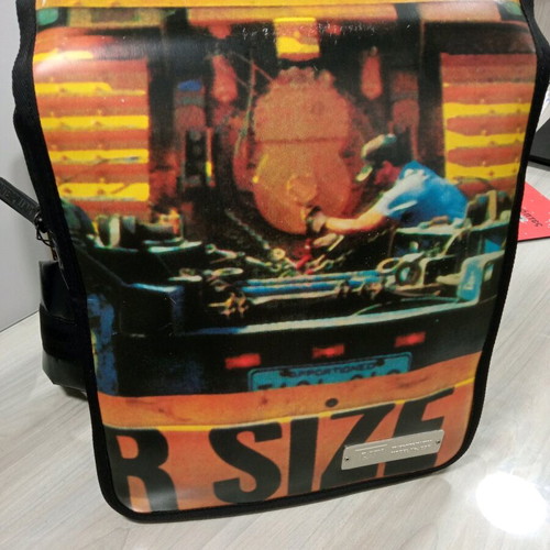 CAT crossbody bag new, very durable material