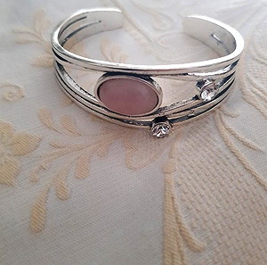 Βραχιόλι με rose quartz