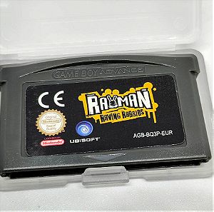 Κασσετα Παιχνιδι Gameboy Advance -Rayman Raving Rabbids - GBA