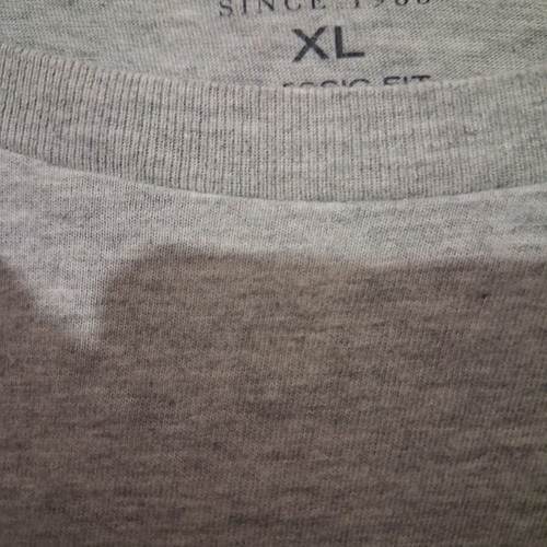 Nautica men's long-sleeve shirt grey XL like new