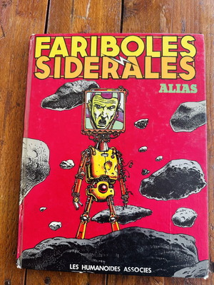 Fariboles Siderales Alias 1979 μεταχειρισμένο, γαλλικό βιβλίο