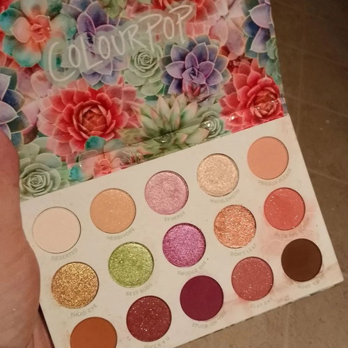ColourPop Palette New