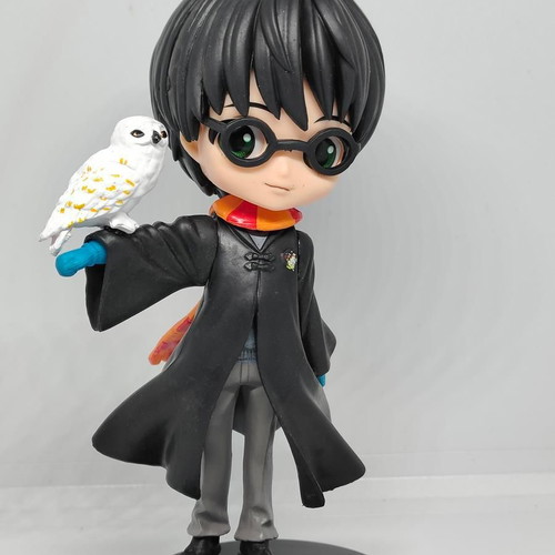 Harry Potter collectible figure 15cm with Hedwig owl like new