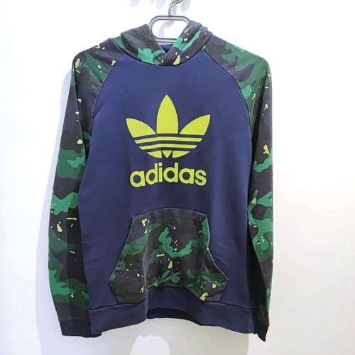 Adidas Originals Hoodie Camo Edition like new, age 14-15