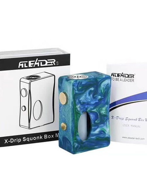 Aleader X-Drip Squonk Box Mod καινούργιο μηχανικό μοντ