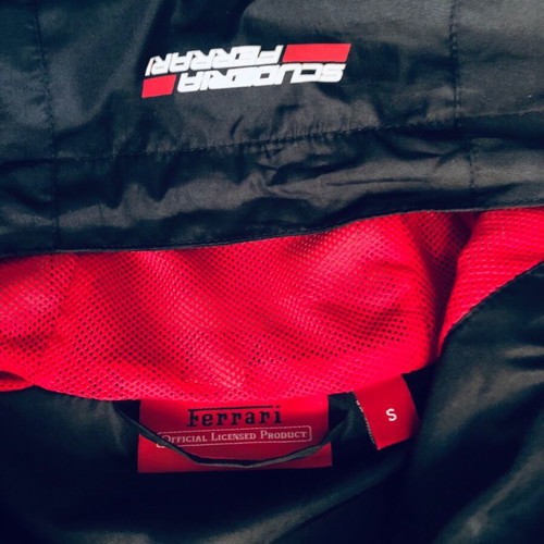 Ferrari men's jacket like new, size S