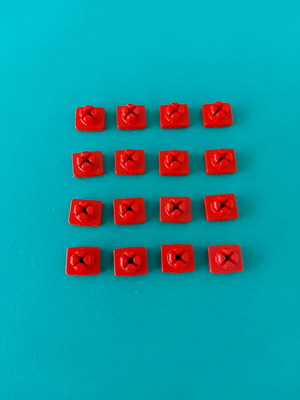 Playmobil castle clip pieces like new