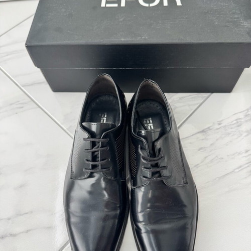 Efor leather men's dress shoes size 40 like new