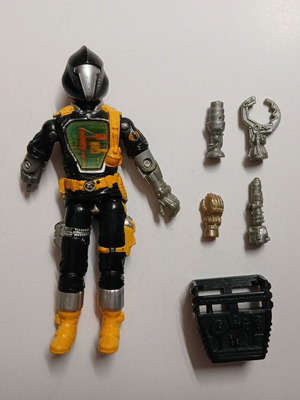GI Joe B.A.T.S. (v1) Cobra Android Trooper φιγούρα μεταχειρισμένη, πλήρης