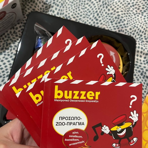 Buzzer electronic family board game new