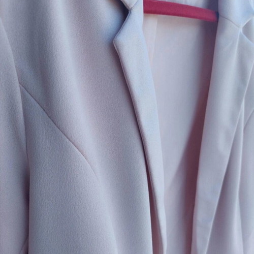 Pink Only women's blazer jacket with 3/4 sleeve like new, size 40