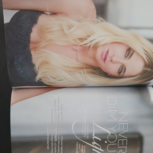 InStyle Magazine November 2025 Like New, Doukissa Nomikou, Caleb Landry Jones