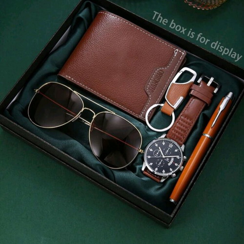 Men's fashion gift set of 5 pieces, new