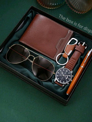 Men's fashion gift set of 5 pieces, new