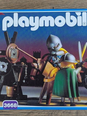 Playmobil Knights 3668 Training Set New, sealed box