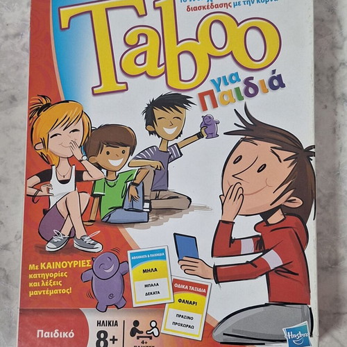 Taboo board game for children like new