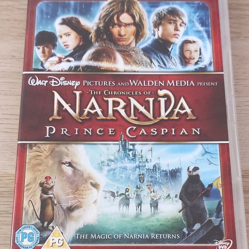 The Chronicles of Narnia Prince Caspian DVD like new with English subtitles