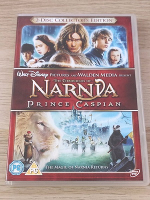 The Chronicles of Narnia - Prince Caspian 2 disc DVD