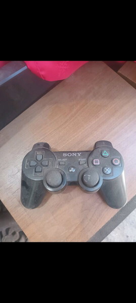 Sony Playstation 3 PS3 Black Wireless Controller CECHZC2U Sixaxis 4 PARTS/REPAIR