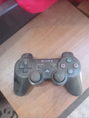 Sony Playstation 3 PS3 Black Wireless Controller CECHZC2U Sixaxis 4 PARTS/REPAIR