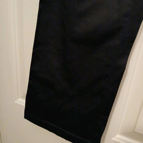 Richmond Interiors black pants like new, slightly satin finish