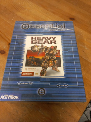 Heavy Gear PC game sealed