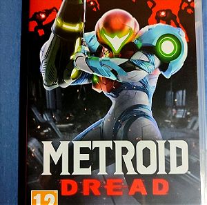 Metroid Dread Nintendo Switch Game