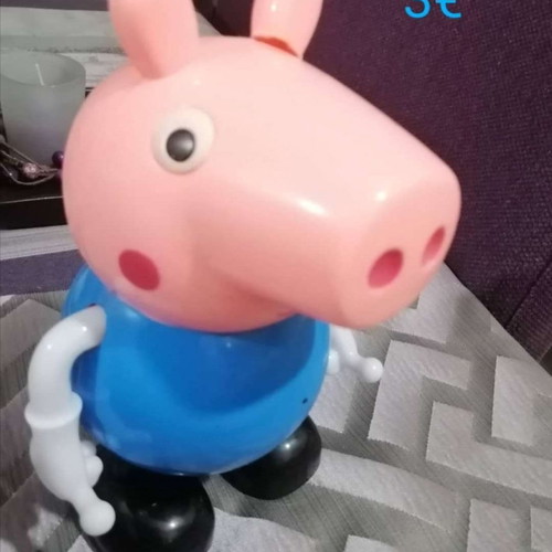 Sound Light And Motion Toys used, Duck and George from Peppa