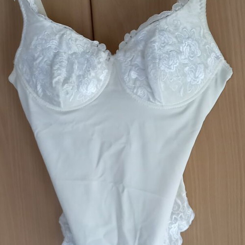 White bodysuit, new