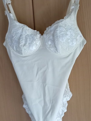 White bodysuit, new