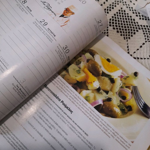 Cooking Diary 2020 N. Tselemenes like new