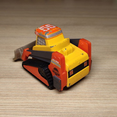 Mattel Disney Pixar Planes Avalanche Bulldozer used metal toy car McQueen