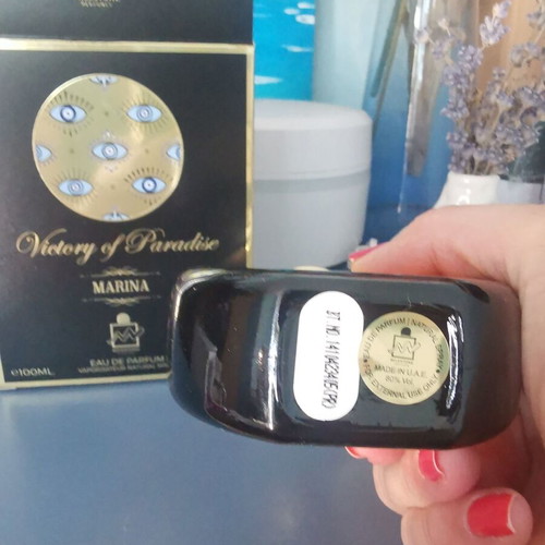 Victory of Paradise Marina perfume like new, 100 ml