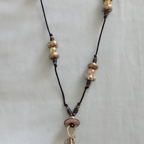 Handmade unique necklace new